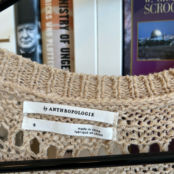 Anthropologie Fringe Wrap - Picture 2 of 4